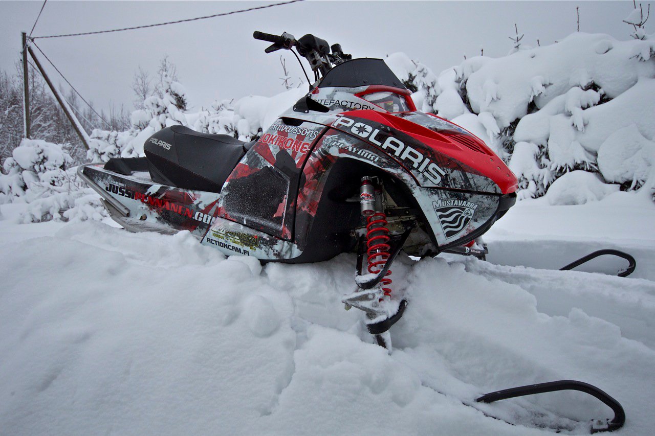 polaris iq 600r
