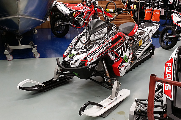 Polaris RMK Assault 2014