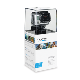 HERO3 White Edition, Kypäräkamera - GoPro