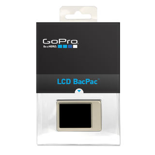 LCD BacPac, GoPro Lisävaruste - GoPro
