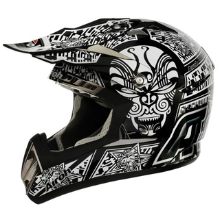 AIROH CR900 Maori black gloss, Kypärät - Airoh